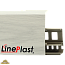 Плинтус LinePlast 85 мм Груша светлая LS011