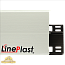 Плинтус LinePlast 100 мм Белый глянец LB002