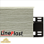 Плинтус LinePlast 100 мм Ясень Хесрет LB004