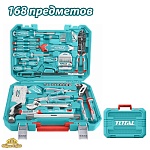 Набор инструментов TOTAL THKTHP21686 (168 предметов)