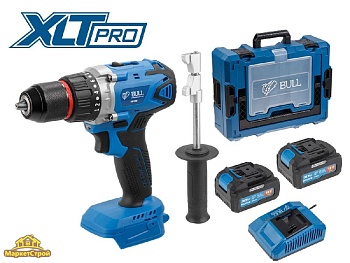 Дрель-шуруповерт аккум. BULL SR 1802 Xcase