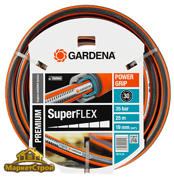 Шланг Gardena Premium Superflex 3/4" 25м (18113-20)