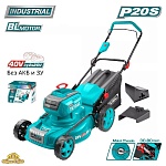 Газонокосилка аккумуляторная TOTAL TLMLI4020