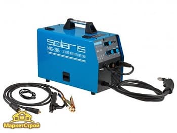 Полуавтомат Solaris MIG-205 (MIG/MAG/FLUX/MMA)