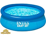Надувной бассейн INTEX Easy Set (396*84 см)
