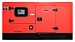 Генератор дизельный FUBAG DS 16 AC ES однофазный, с электростартером, в кожухе