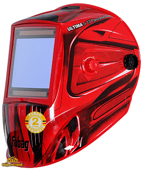 Сварочная маска FUBAG "Хамелеон" ULTIMA 5-13 Panoramic Red