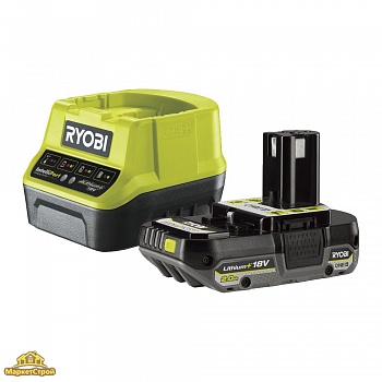ONE + / Аккумулятор с зарядным устройством RYOBI RC18120-120C
