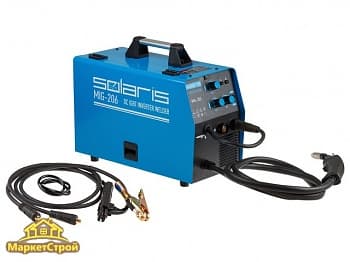 Полуавтомат Solaris MIG-206 (MIG/MMA)