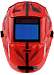 Сварочная маска FUBAG "Хамелеон" OPTIMA 4-13 Visor Red