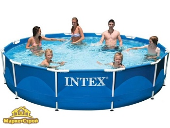 Каркасный бассейн INTEX Metal Frame (366*76 см)