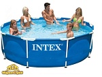 Каркасный бассейн INTEX Metal Frame (305*76 см)