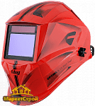 Сварочная маска FUBAG "Хамелеон" OPTIMA 4-13 Visor Red