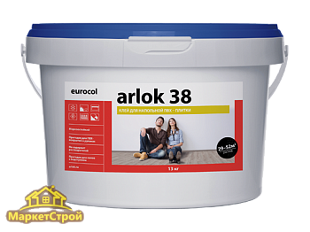 Клей для напольного покрытия Arlok 38 1,3 кг