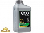 Масло моторное 2-х тактное ECO 1 л (JASO FC,  API TC, ISO-L-EGC,)