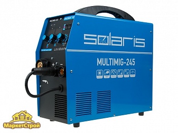 Полуавтомат Solaris MULTIMIG-245 (MIG/MMA/TIG)