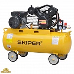 Воздушный компрессор SKIPER IBL2070А (до 300 л/мин, 8 атм, 70 л, 230 В, 2.2 кВт)
