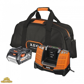 Аккумулятор AEG SET L1840BL с зарядным устройством (в сумке)