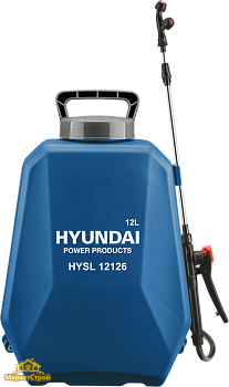 Опрыскиватель аккумуляторный HYUNDAI HYSL12126