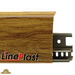 Плинтус LinePlast 85 мм Афромозия LS015