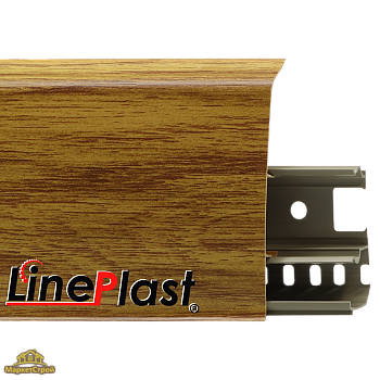 Плинтус LinePlast 85 мм Афромозия LS015