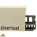 Плинтус LinePlast 85 мм Смола фисташкового дерева LS027