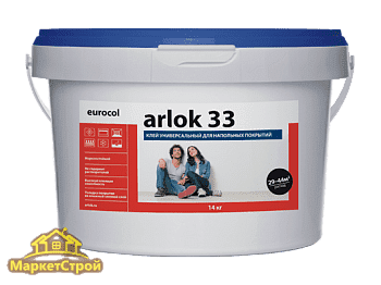 Клей для напольного покрытия Arlok 33 7 кг