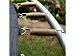 Батут ARIZONE с защитной сеткой и лестницей (396.5*85 см)