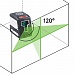 Уровень лазерный FUBAG Crystal 10G VH (зеленый луч)