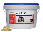 Клей для напольного покрытия Arlok 33 4 кг