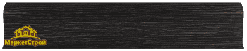 Плинтус LinePlast L025 Венге темный